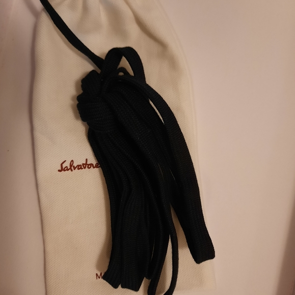 Salvatore FerragamoPierre Leather Sneakers - Picture 9 of 10